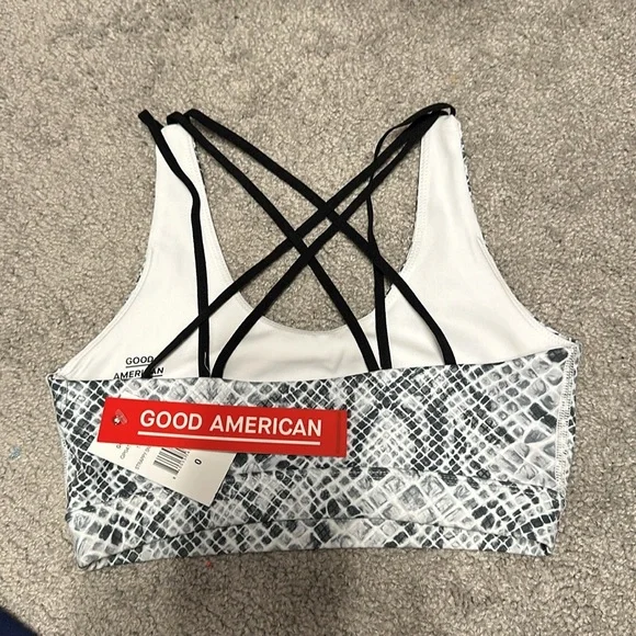 Good American sports bra size 0 nwt - Picture 2 of 2